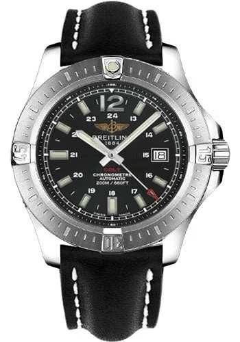 Breitling Colt Volcano Black Dial