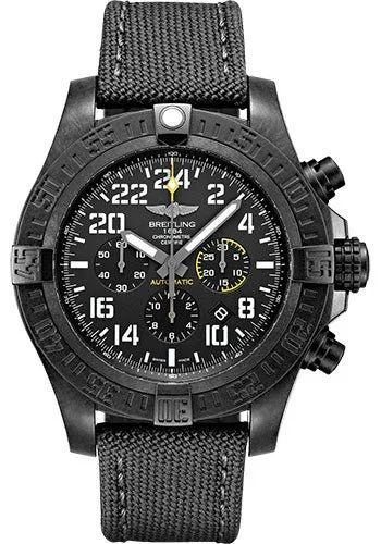 Breitling Avenger Hurricane Volcano Black Dial