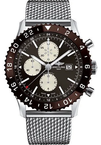 Breitling Chronoliner Bronze Dial