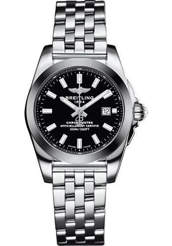 Breitling Galactic Trophy Black Dial