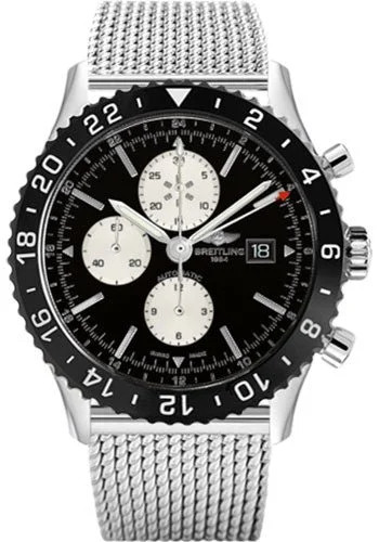 Breitling Chronoliner Black Dial