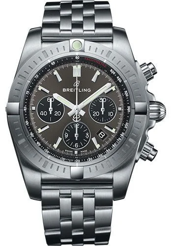 Breitling Chronomat B01 Chronograph Blackeye Gray Dial