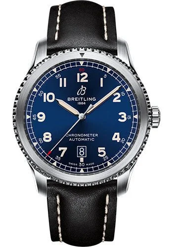Breitling Aviator 8 Blue Dial
