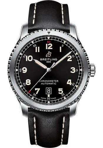 Breitling Aviator 8 Black Dial
