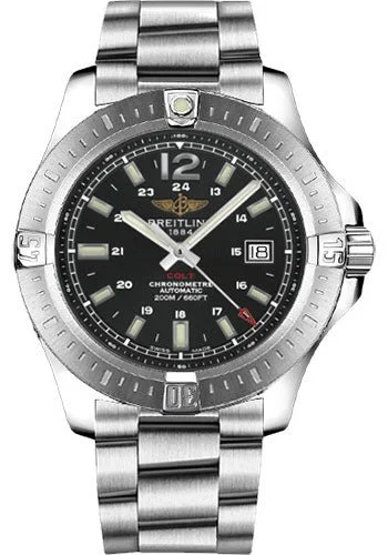 Breitling Colt Volcano Black Dial