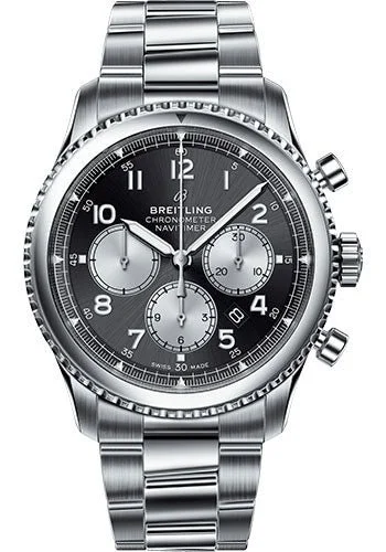 Breitling Aviator 8 B01 Chronograph Black Dial