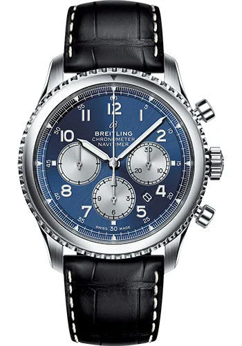 Breitling Aviator 8 B01 Chronograph Blue Dial