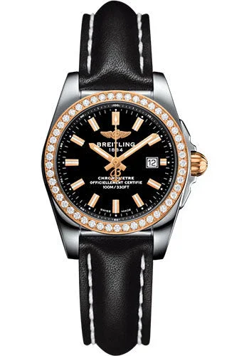 Breitling Galactic Trophy Black Dial