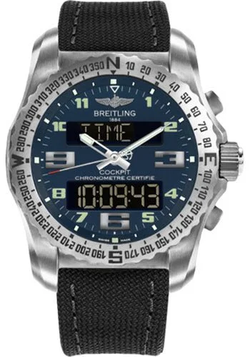 Breitling Cockpit B50 Air Force Blue Dial