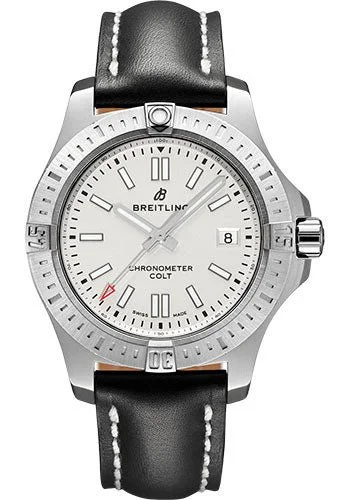 Breitling Colt Silver Dial