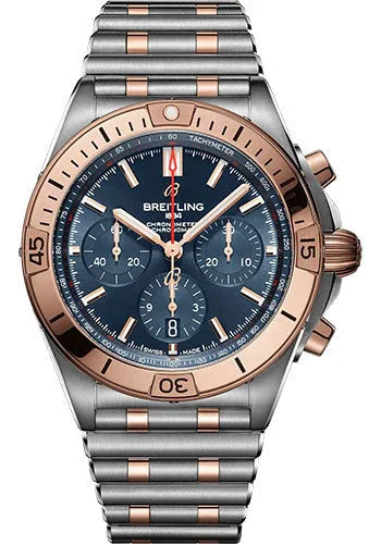 Breitling Chronomat B01 Blue Dial