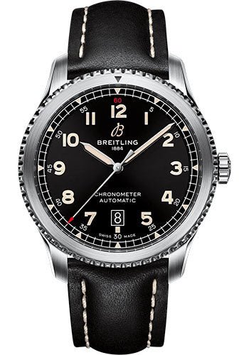 Breitling Aviator 8 Black Dial