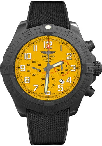 Breitling Avenger Hurricane Cobra Yellow Dial