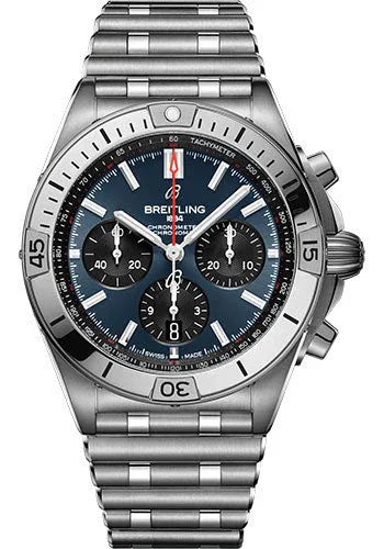 Breitling Chronomat B01 Blue Dial