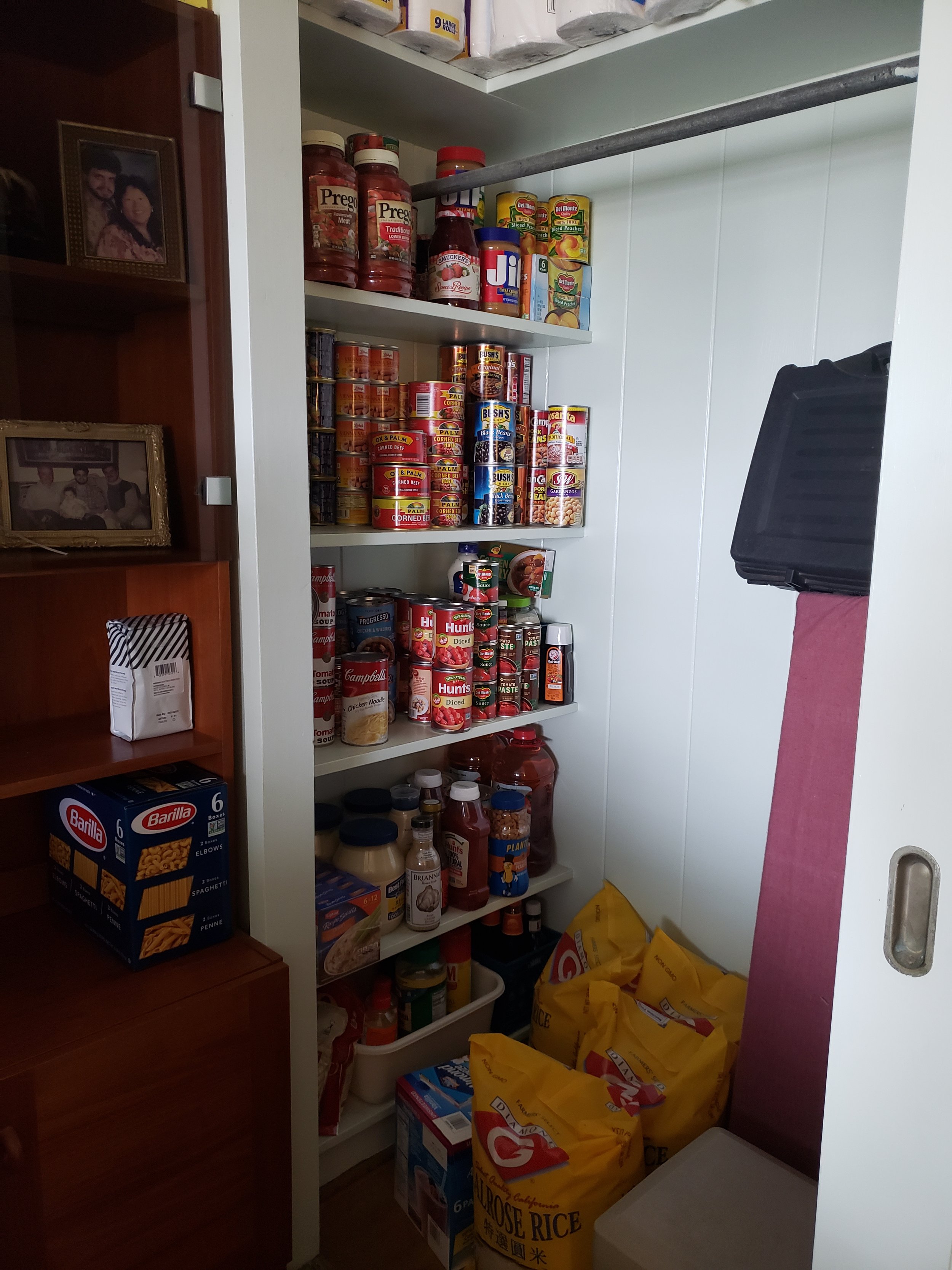 Pantry Before