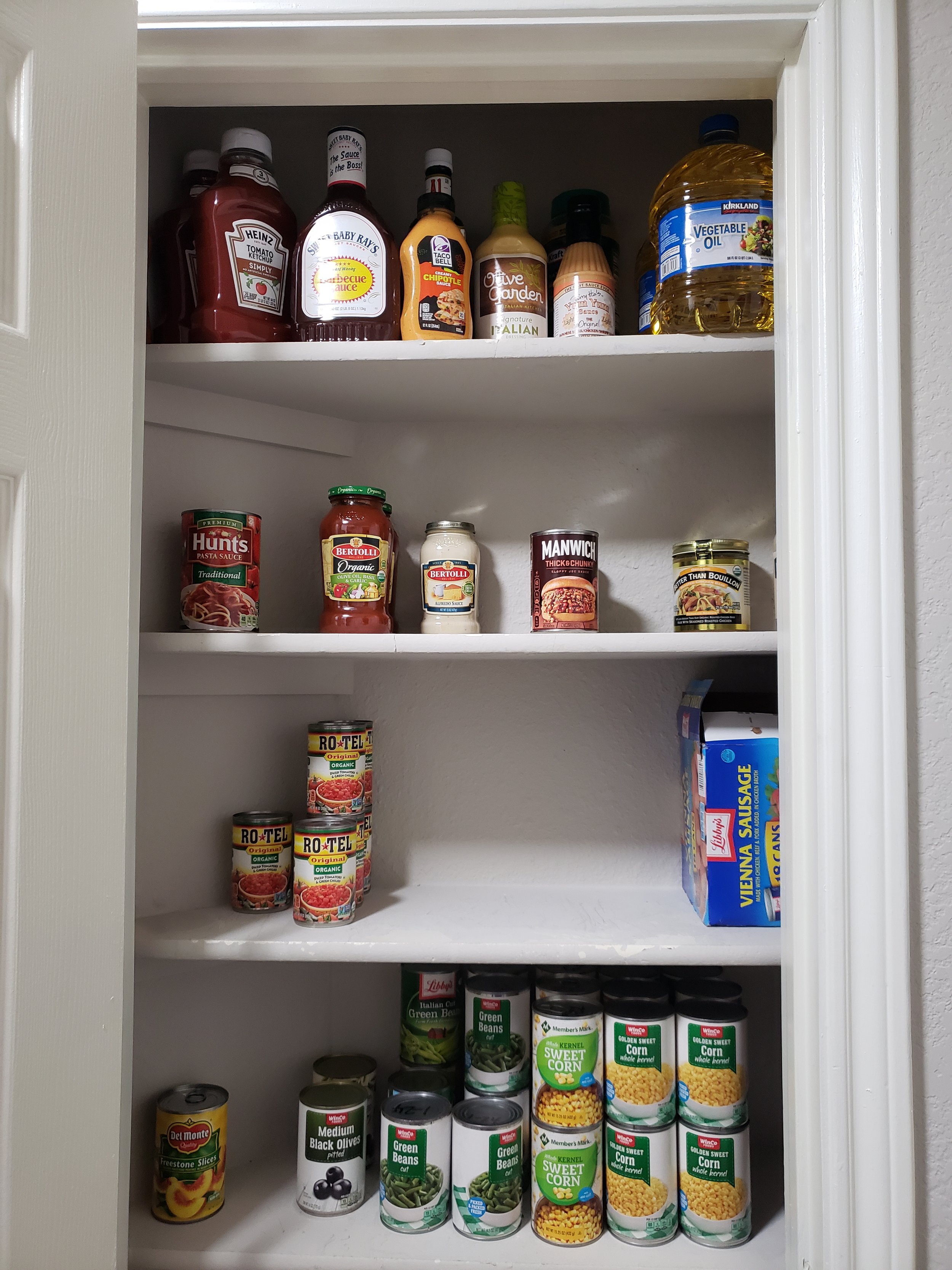Upper Storage After