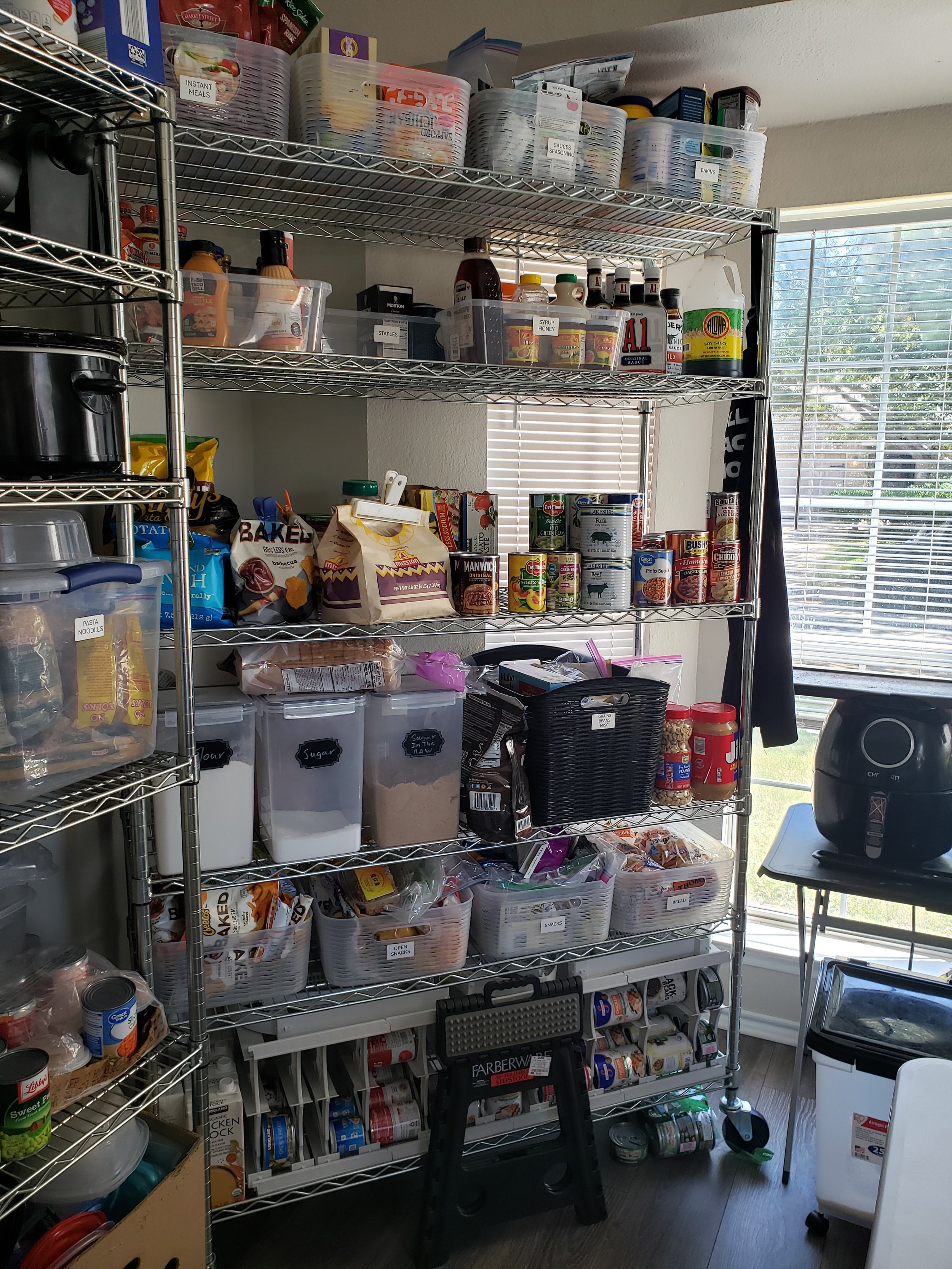 Right Shelf Before