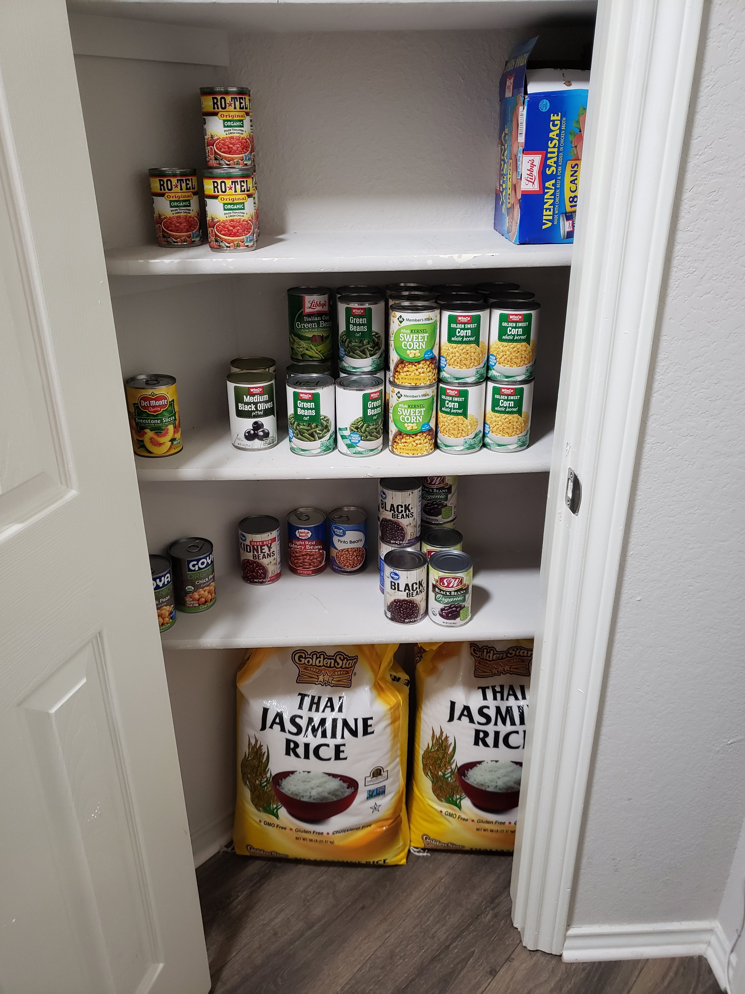 Lower Storage After