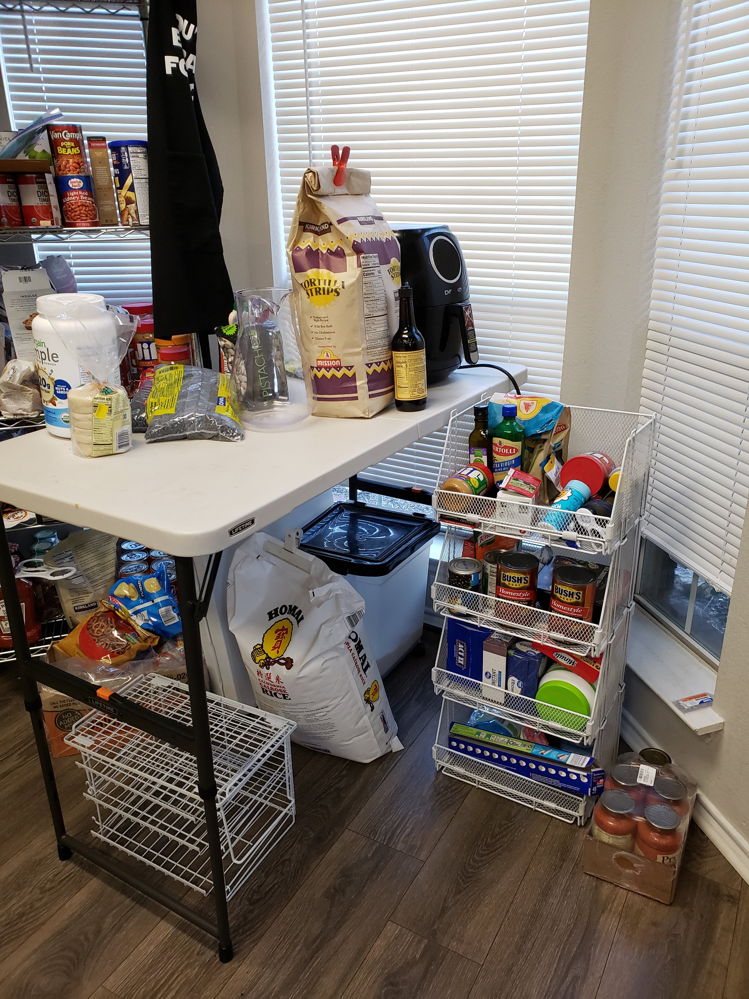 "Island" Before