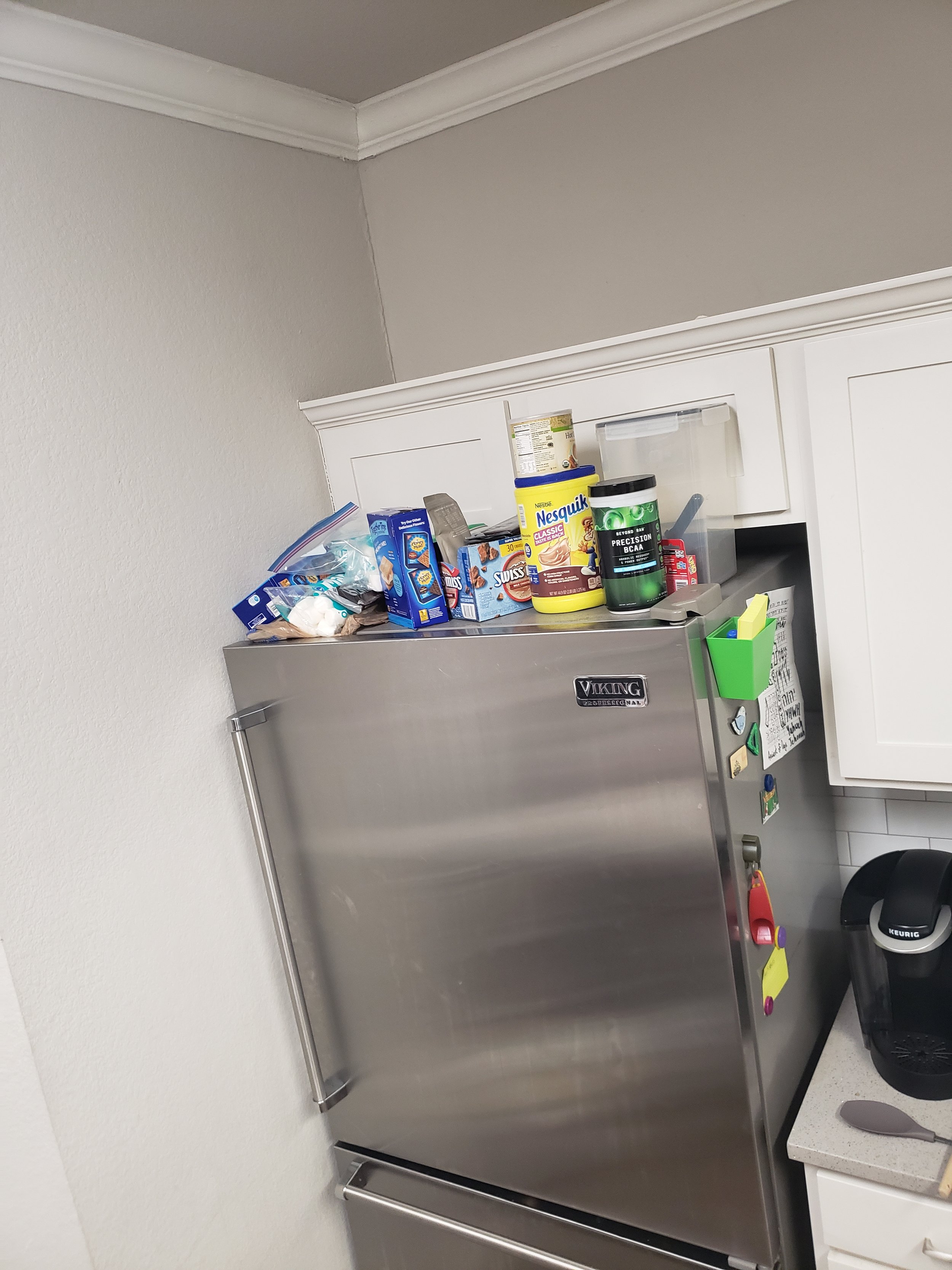 Fridge Before