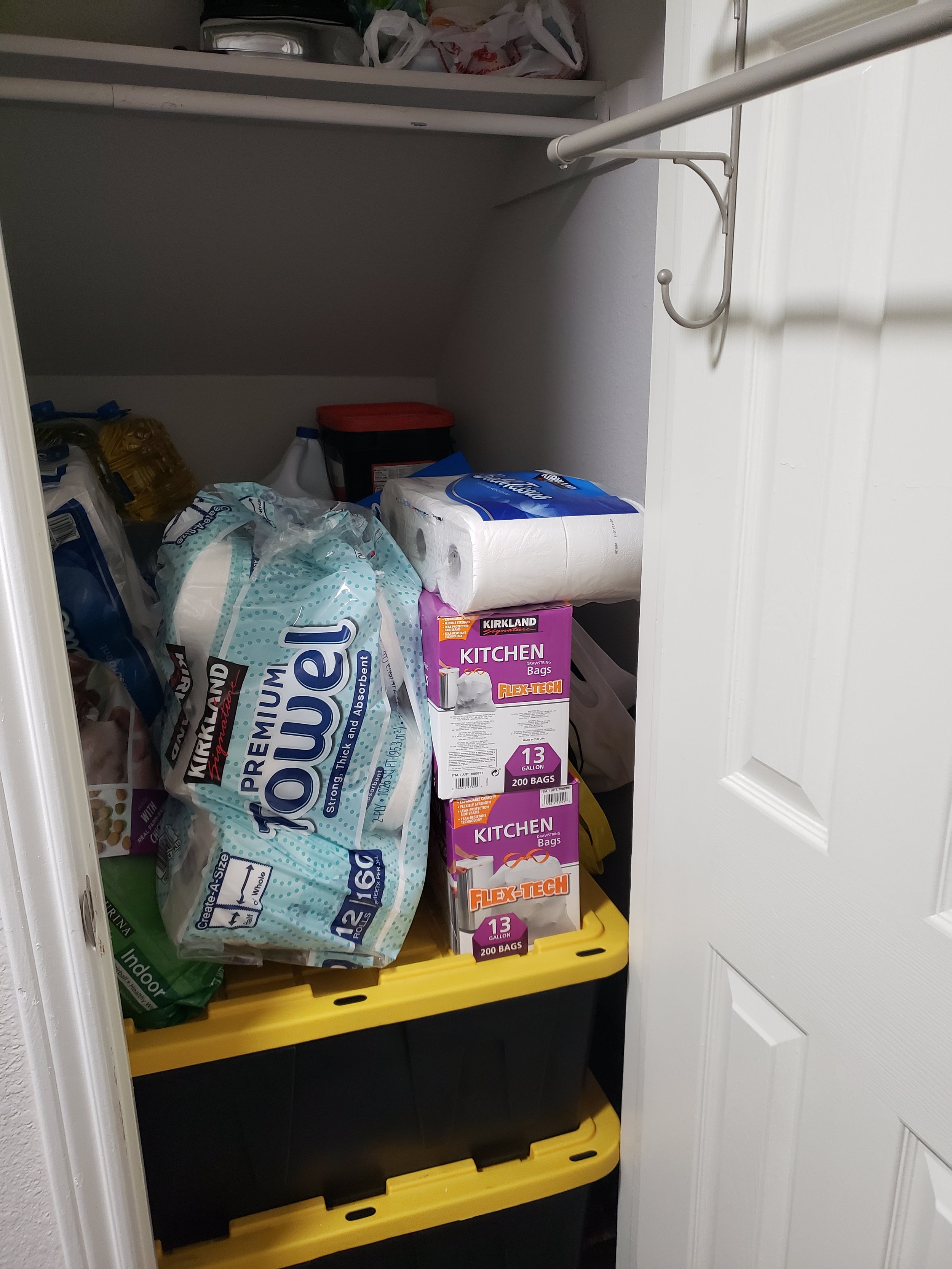 Closet Before