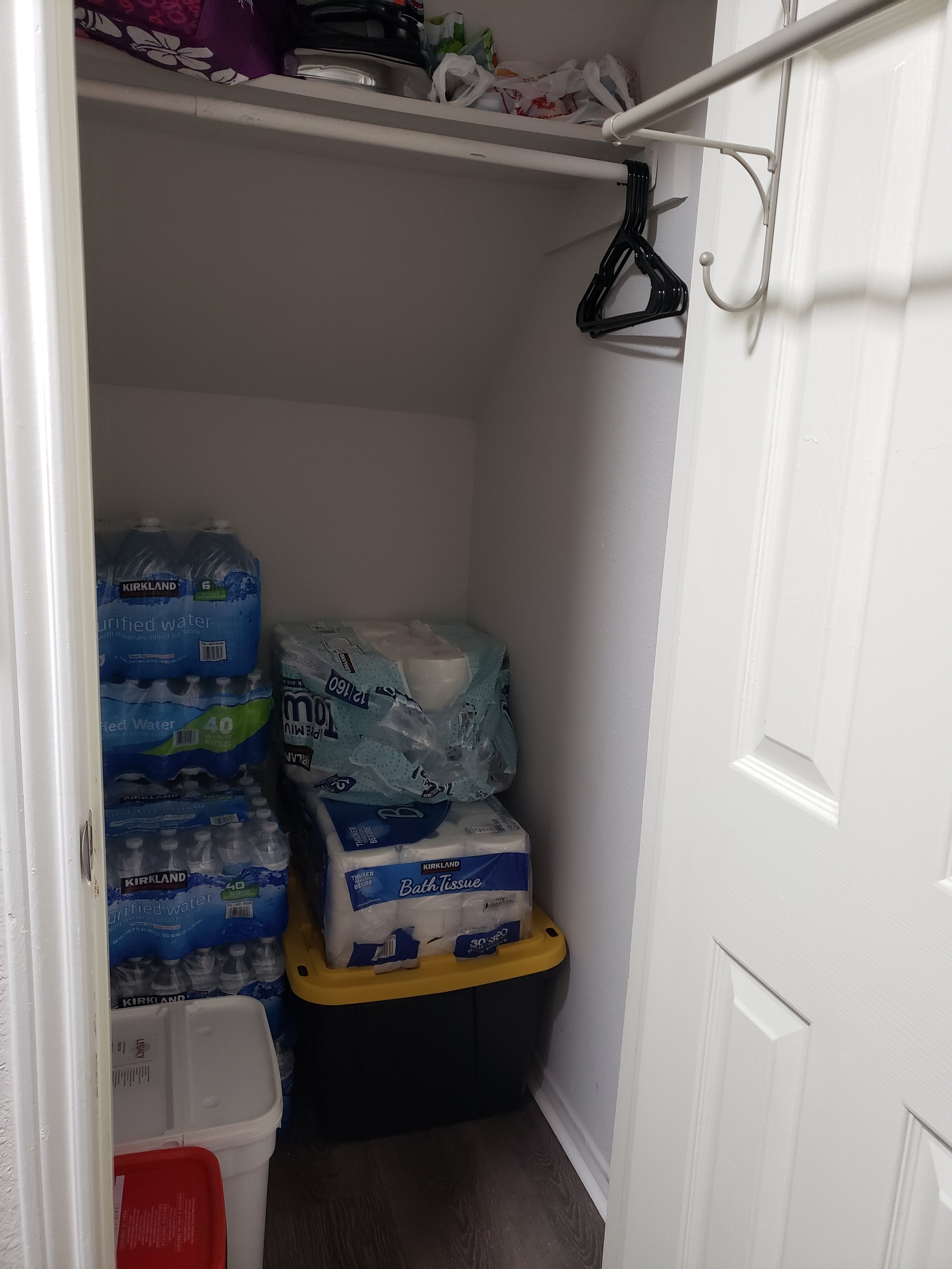 Closet After