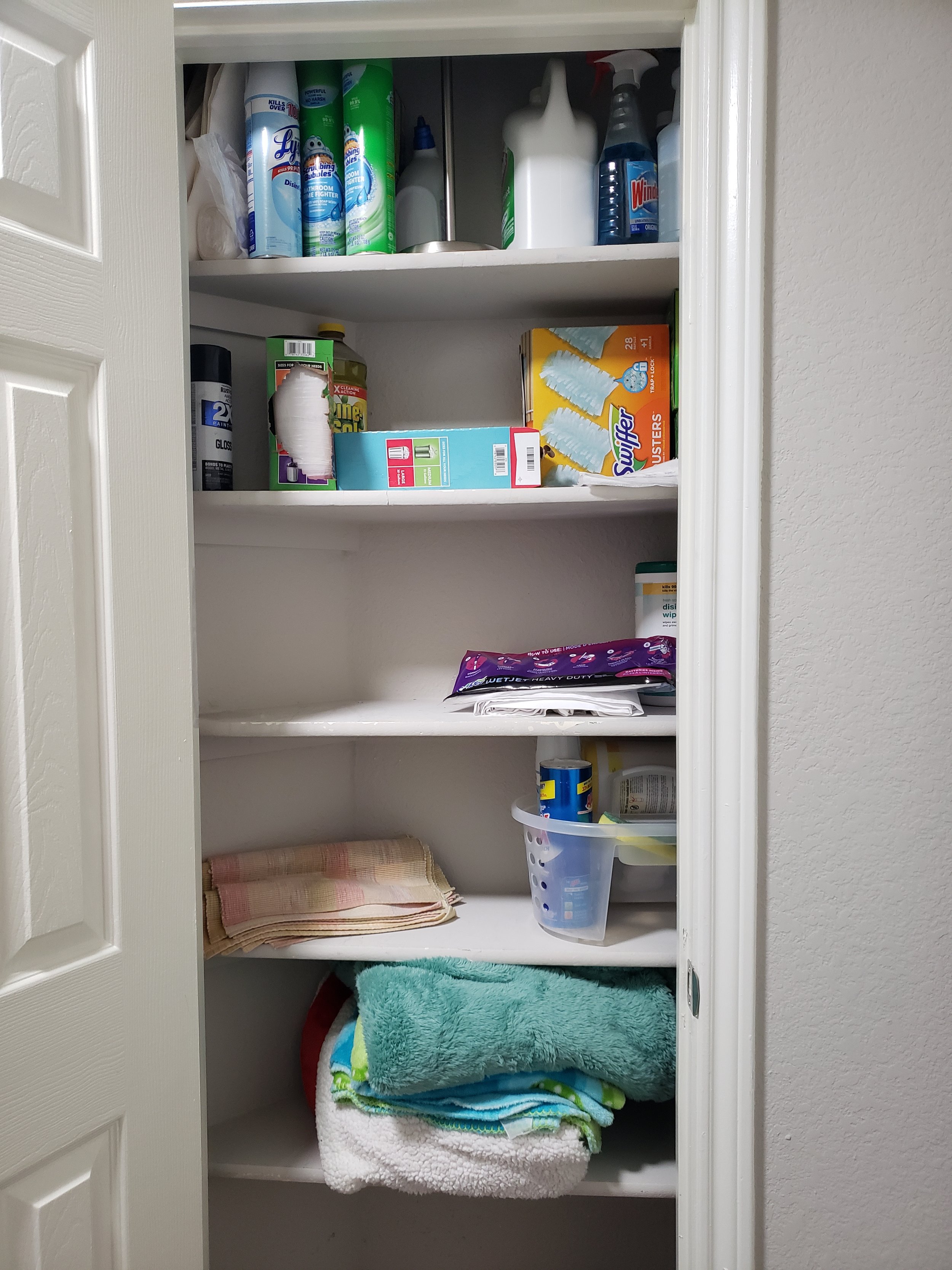Upper Storage Before