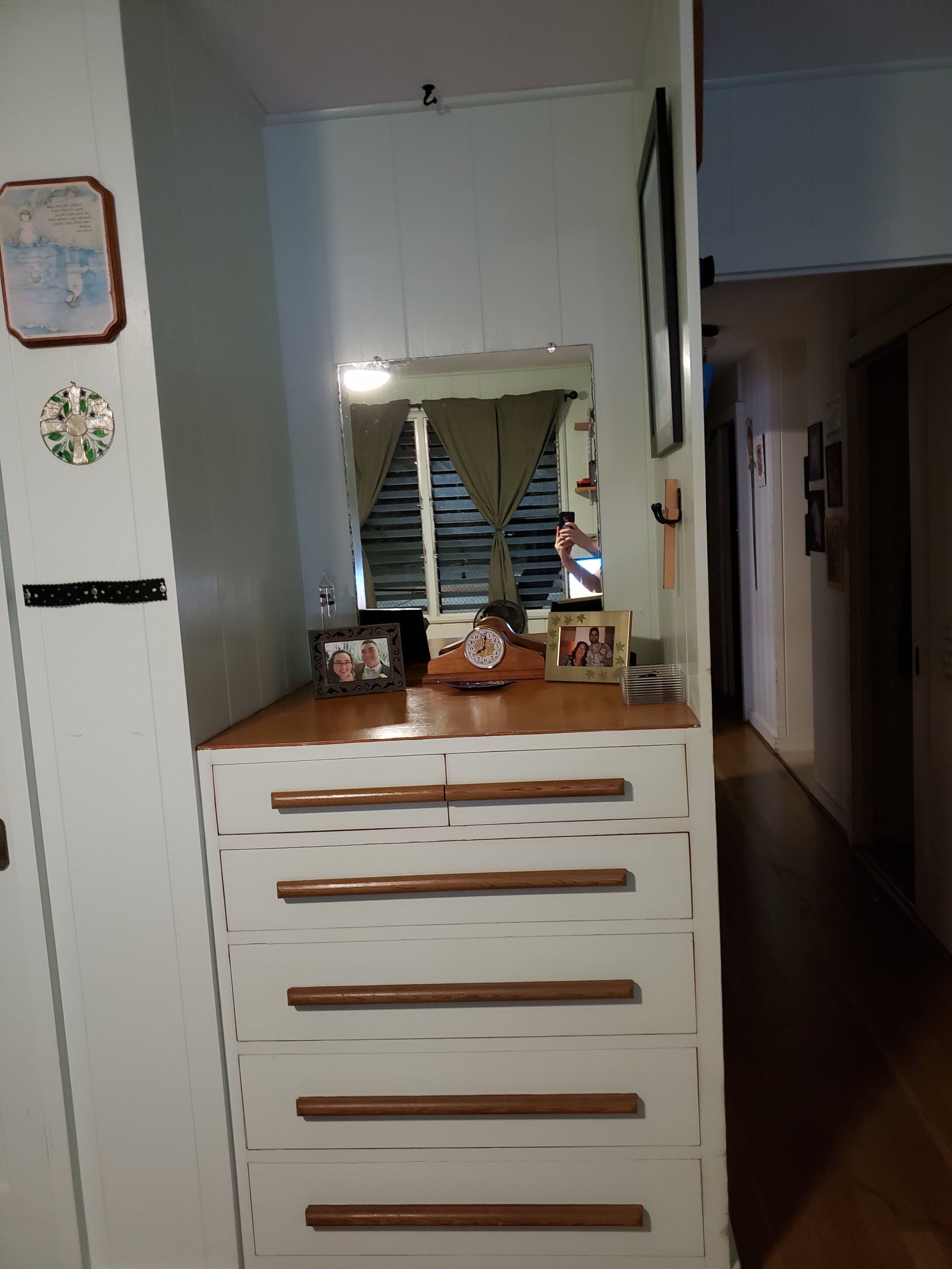 Dresser After