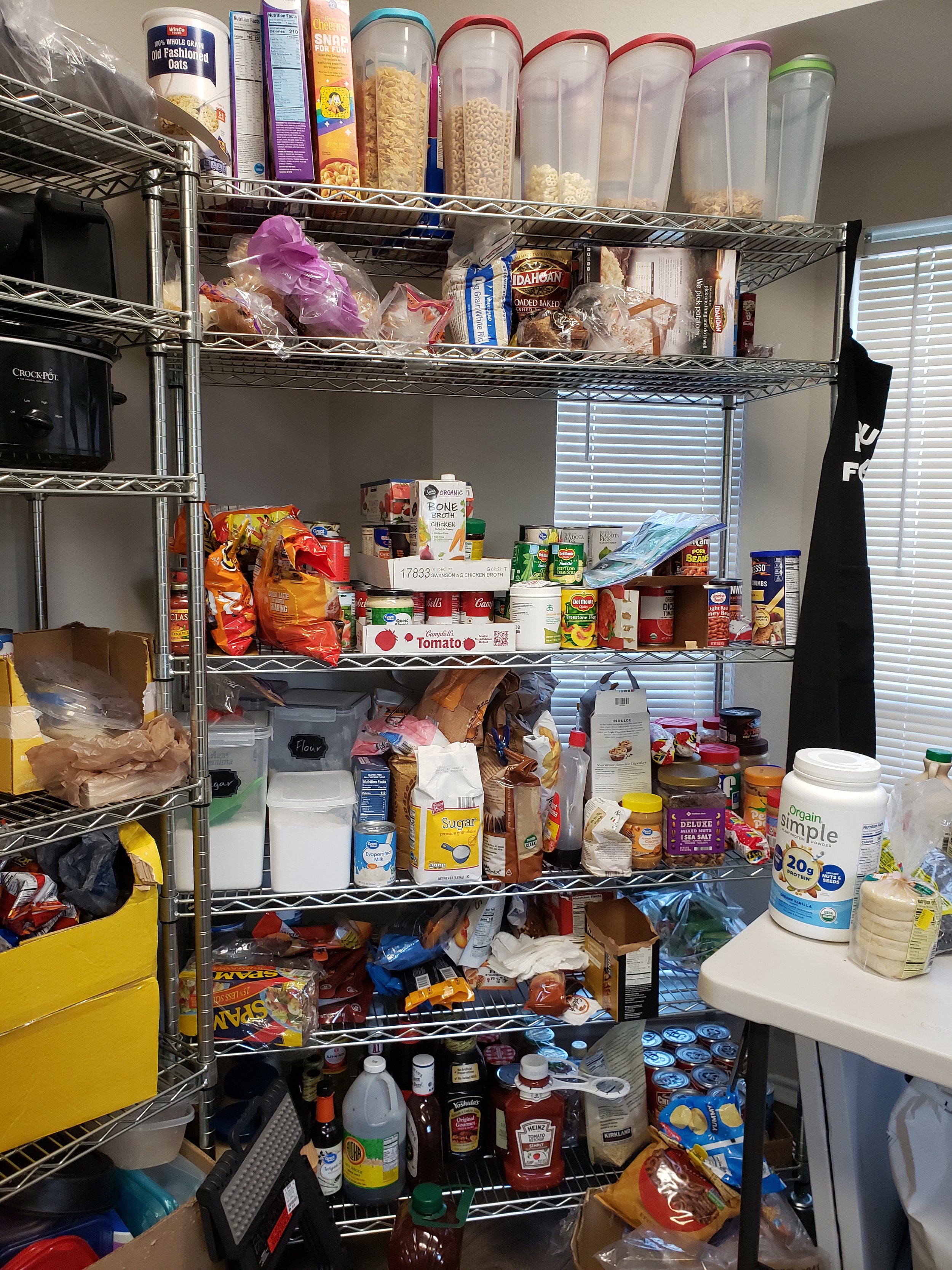 Right Shelf Before