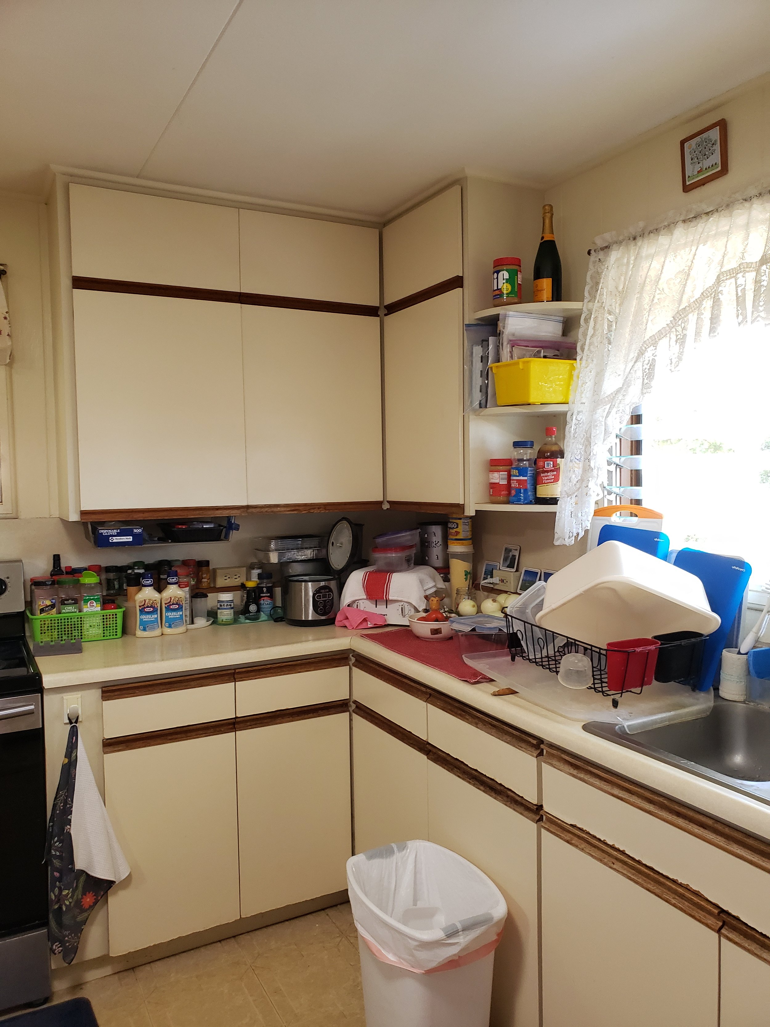 Counter Before