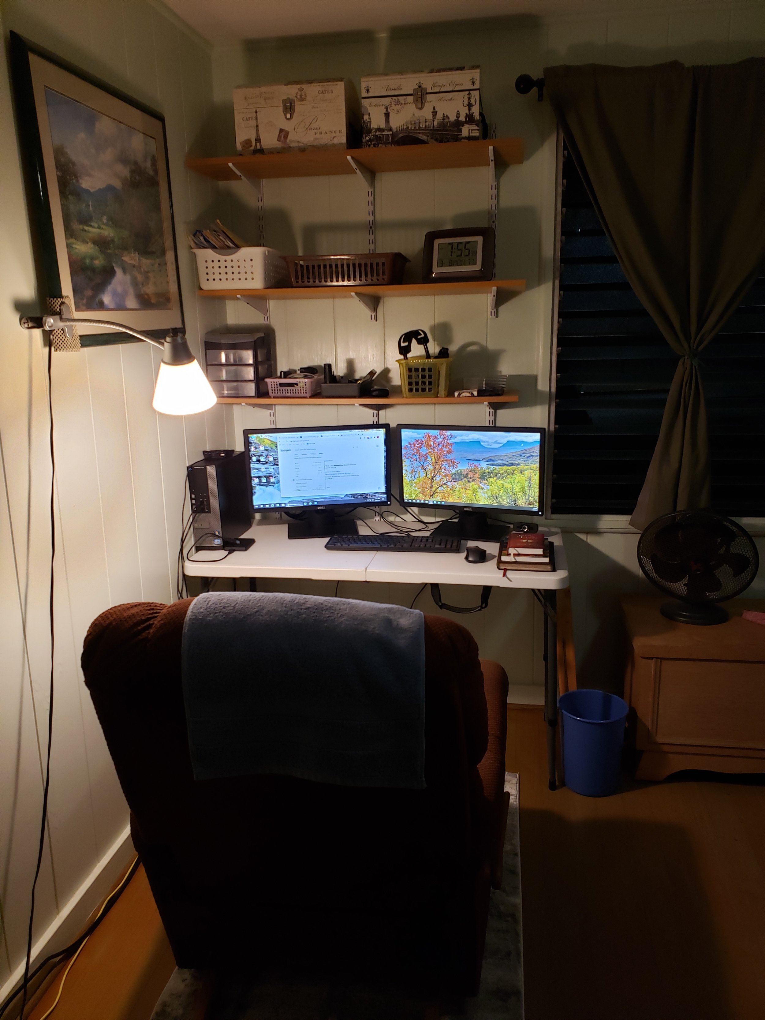 Desk After