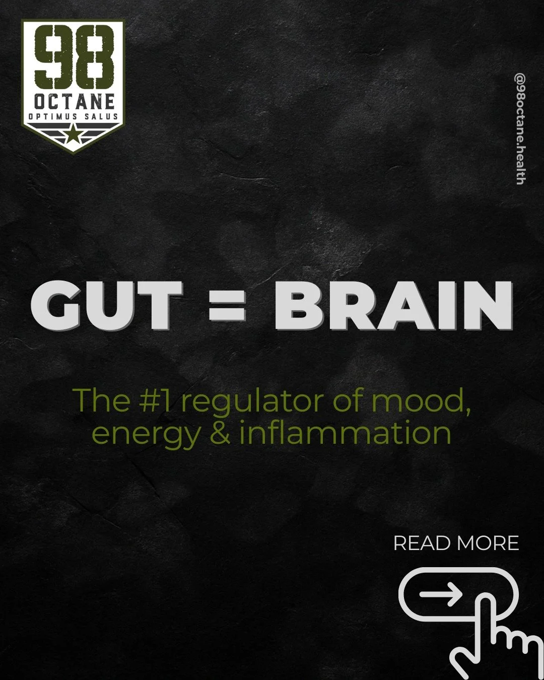 👊 GUT = BRAIN
✅ 95% of your serotonin is made in your gut*, regulating mood, sleep quality &amp; stress response.
👉 Swipe to discover the top prebiotic foods and quick‑fix supplements you need.
🎯 Aim for 25&ndash;30 g of prebiotic fiber daily to f