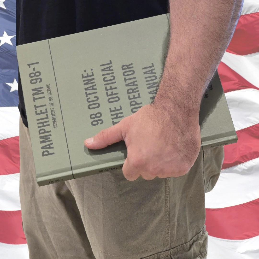 Lost? Out of control?
Hungry. Tired. Angry. Done.

The 98 Octane Operator Manual is the blueprint to take your life back.
Not another fad. Not another gimmick. A proven system to fuel your comeback.

One manual. One mission: Fix it.

What is 98 Octan