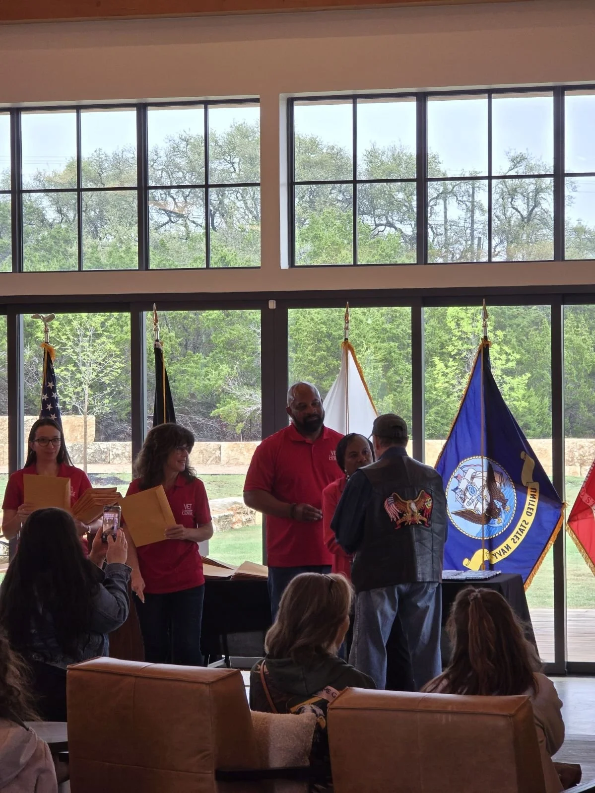 National Vietnam Veterans Day Ceremony at Patriots'​ Hall of Dripping Springs