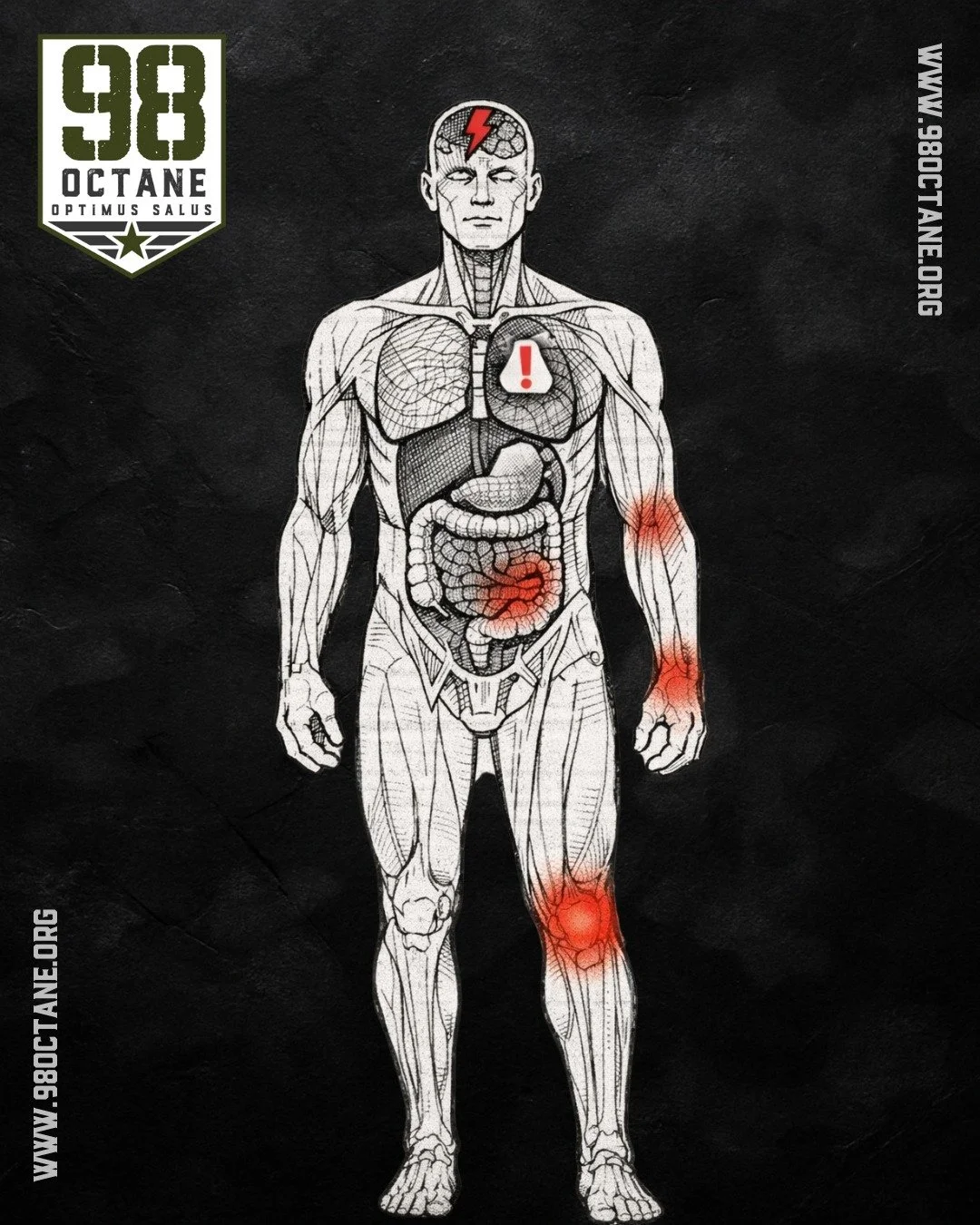 🚨 CHECK ENGINE LIGHT 🚨

When it comes on in our car&hellip;
We don&rsquo;t ignore it.

We change the oil.
We respond to recalls.
We schedule maintenance.

Because we know ignoring it costs more later.

But when it comes to our own bodies - especial