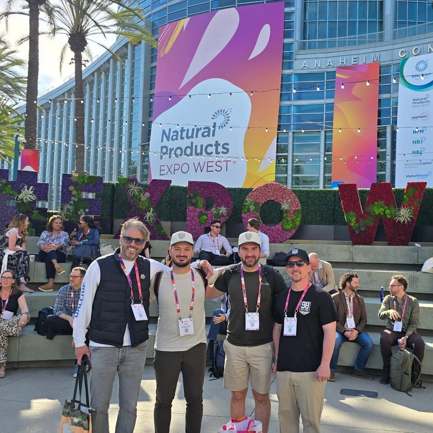 Out here at @natprodexpo Natural Products Expo West 2026 with some good people doing things the right way. 🌱

Shoutout to our OG friends @onlykaleco keeping it simple and powerful with single serve kale powder. No fillers. No junk. Just real greens.