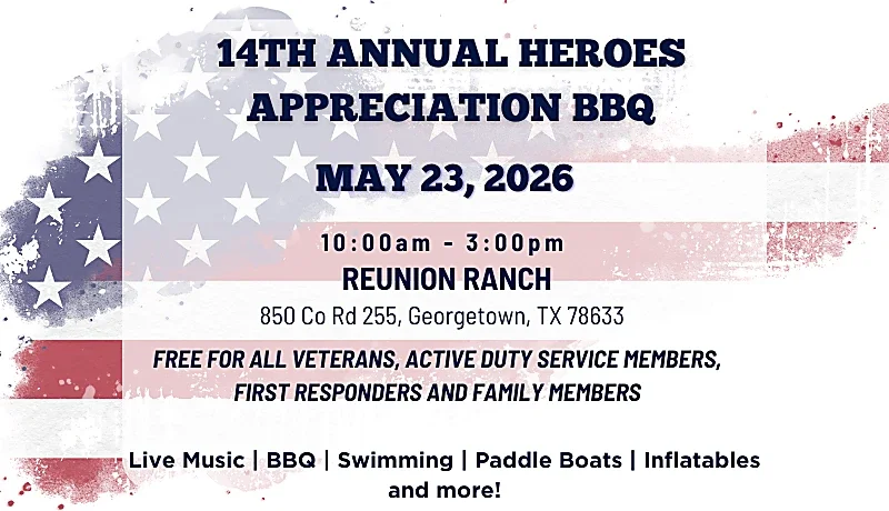 14th Annual Heroes Appreciation BBQ