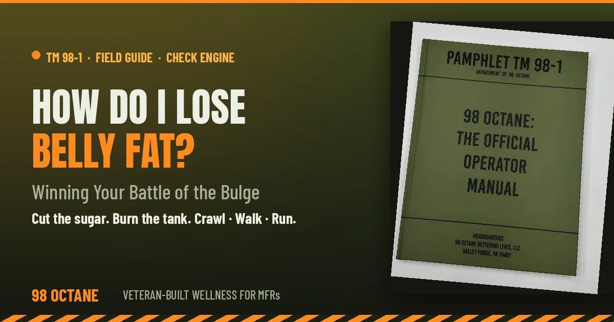 How Do I Lose Belly Fat? Winning Your Battle of the Bulge