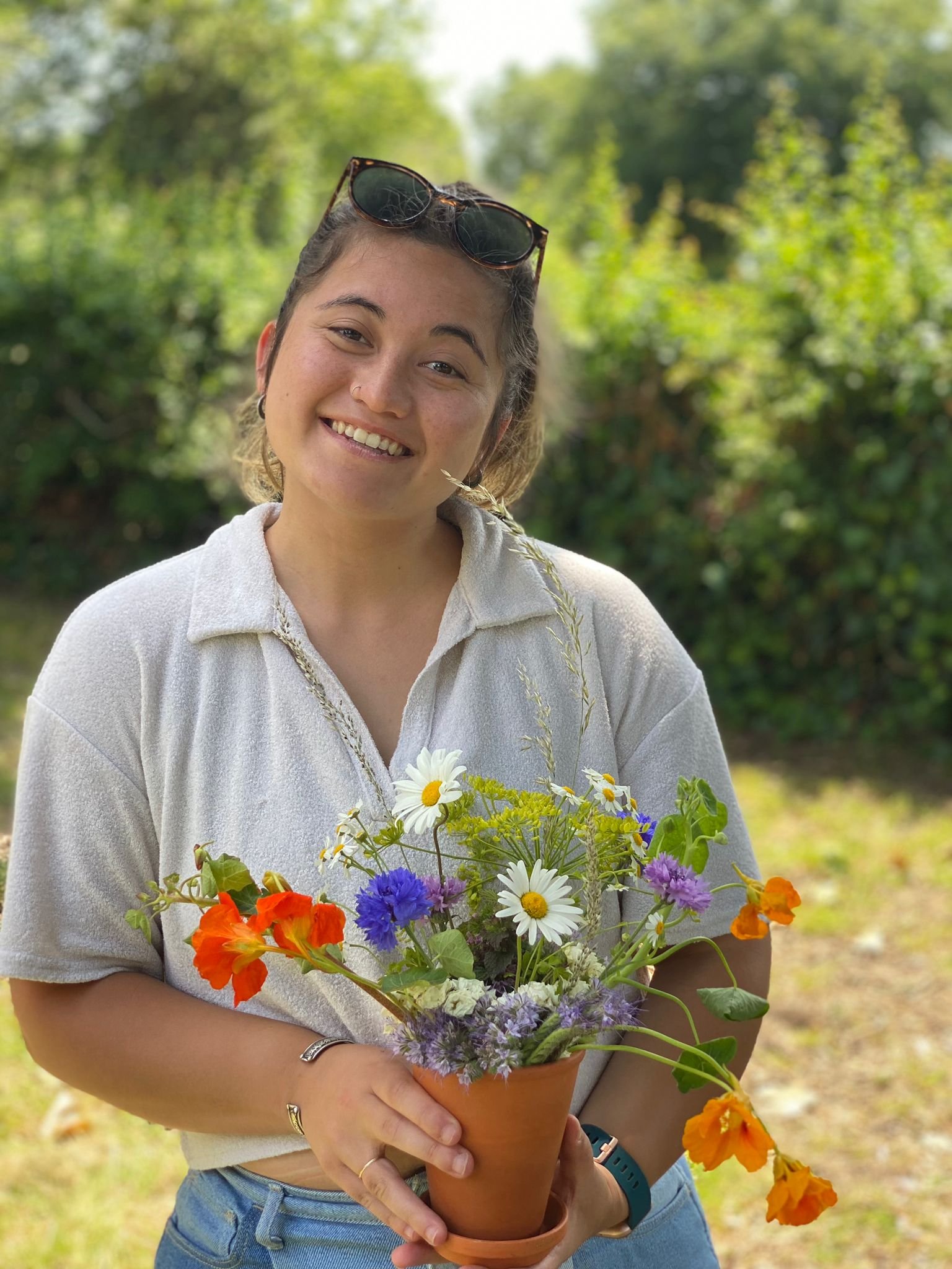 The artists and the flowers - What we can learn from nature