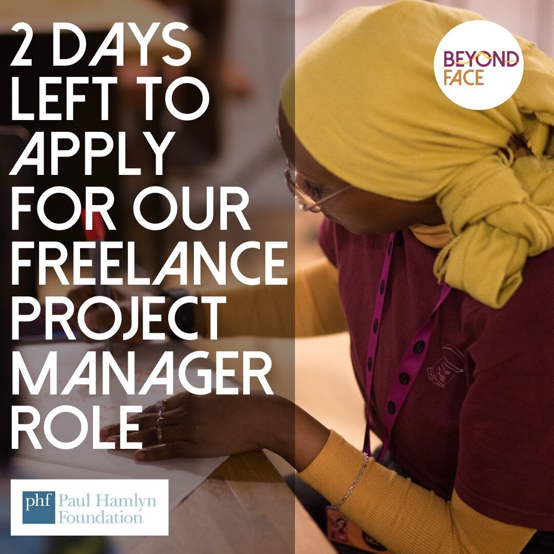 📣Just two days left to apply for our Freelance Project Manager position for our Regional Voices strand. This area of work offers space for Global Majority people to come together and strengthen their community, their ability to story-tell and develo