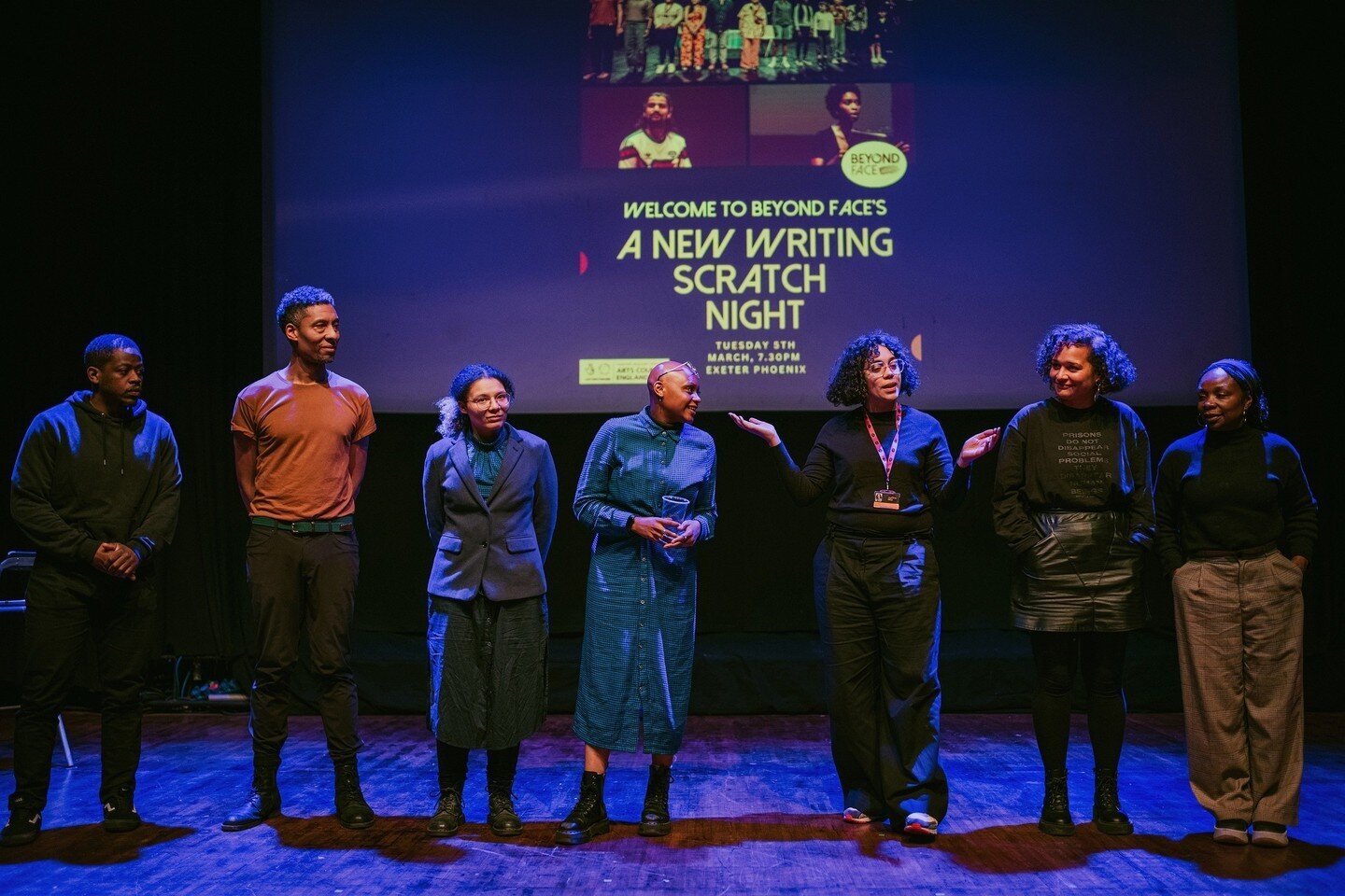 It has been a few weeks now since our New Writing Scratch which has allowed the team to be able to reflect on how it went. ⁠
⁠
For example, to reflect on each piece developed collaboratively between the writer, the director and the actors. Each play 