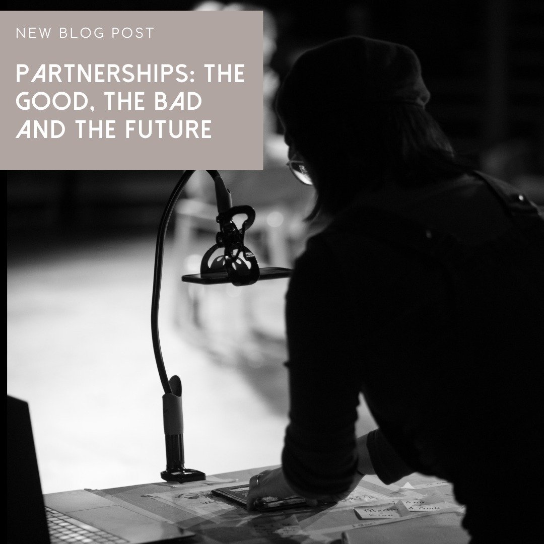 The good, the bad and the future. In this month's blog we wanted to take the time to transparently talk about our experience of partnerships as a global majority organisation. Whilst we are feeling optimistic and motivated about partnerships going fo