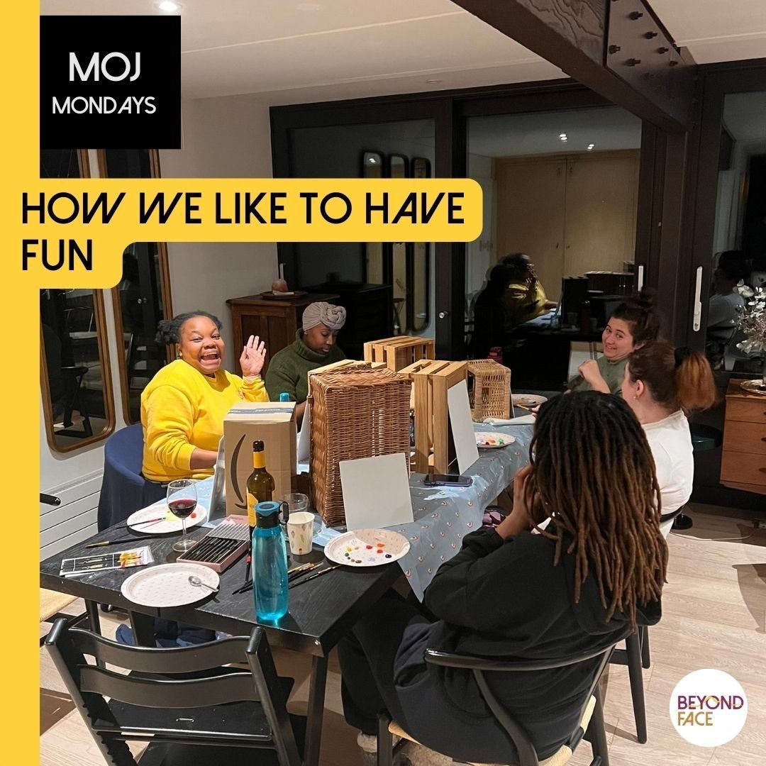 May's MoJ Monday is all about ✨fun✨⁠
⁠
What do you do for fun and why is it important in your life? Or if you're struggling to answer this question, then how can you implement more fun into your own life? ⁠
⁠
Slide 2: My close friends and family know