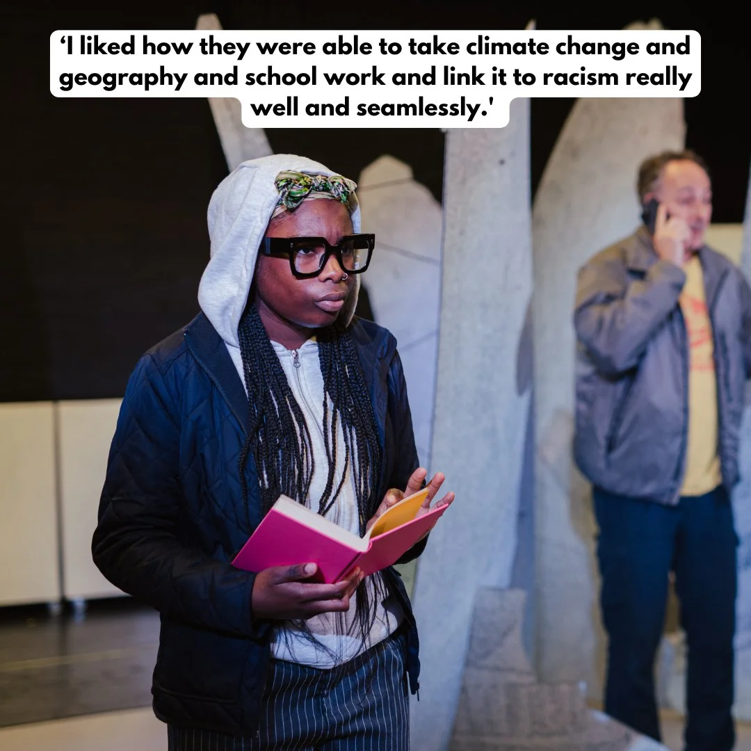 It's truly been so wonderful to have received such enthusiastic responses from the young people who have watched Sitting in the Grey so far. Swipe to see what they had to say!