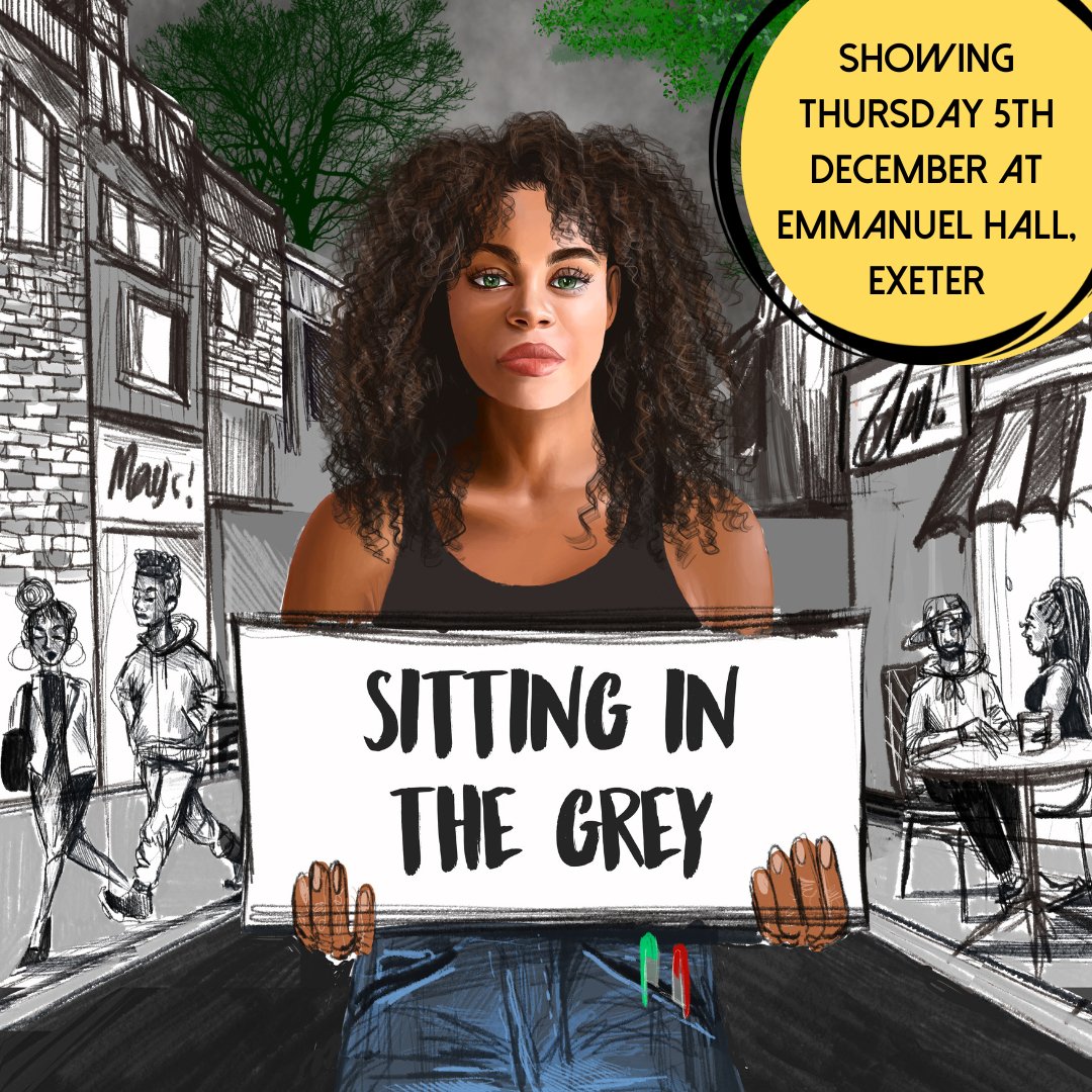 There's one final chance to come and watch Sitting in the Grey, this Thursday at Emmanuel Hall in Exeter and what an awesome tour it's been, we look forward to seeing you then! ⁠
⁠
Tickets are now limited ❗️⁠