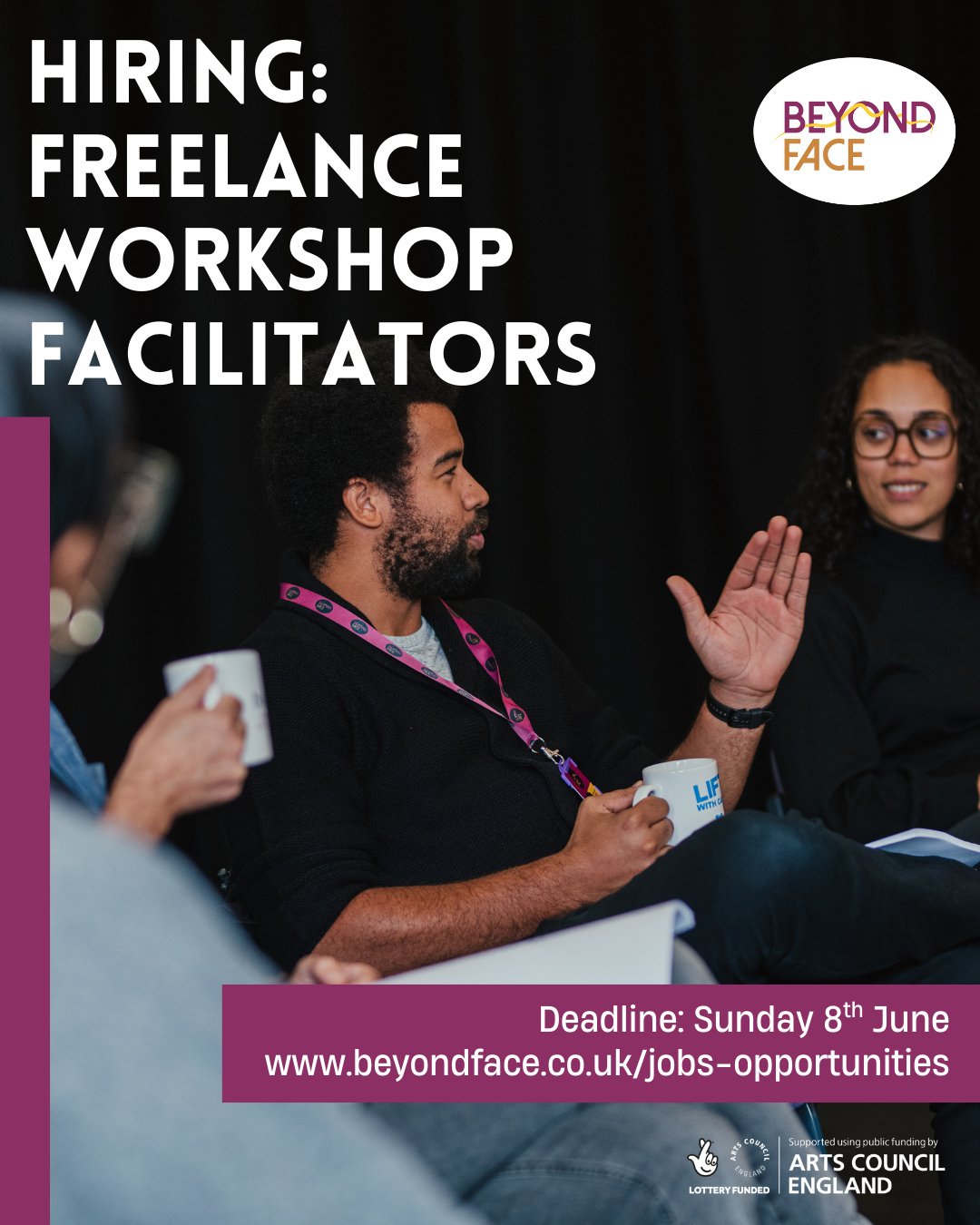 We're hiring! We are building a team of six freelance facilitators to develop and run workshops for young people from secondary schools for the future life of our production Sitting in the grey. ⁠
⁠
After watching our 'Sitting in the Grey' these work