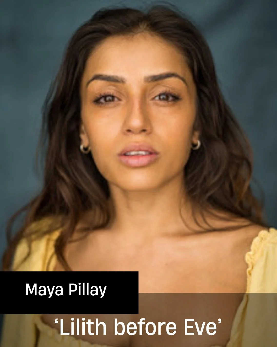 We are Here to Share artists Maya Pillay brings her play 'Lilith before Eve' to Bristol Old Vic on 21st July - find out more about Maya's play with a swipe &rarr;⁠
⁠
Maya Pillay is a playwright and actor drawn to storytelling that explores identity, 