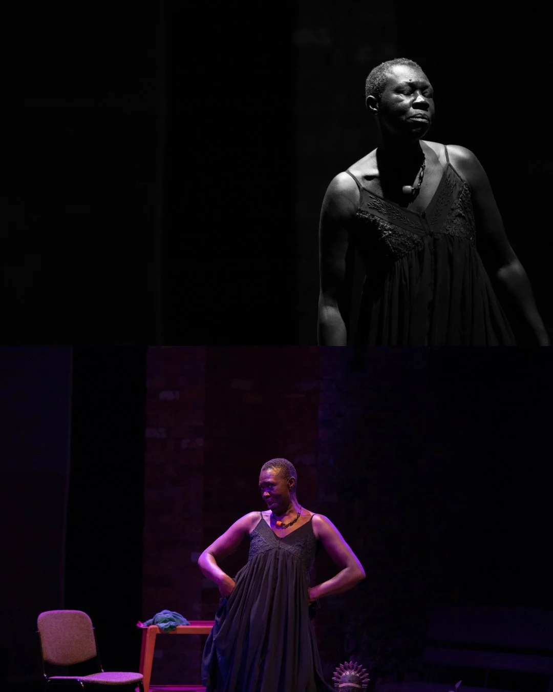 This week, We are Here to Share brought four global majority artists to Bristol Old Vic. The stories ranged from works about self-acceptance, family, and memory to grief, consent and change. ⁠
⁠
Our We are Here to Share events are always such invigor