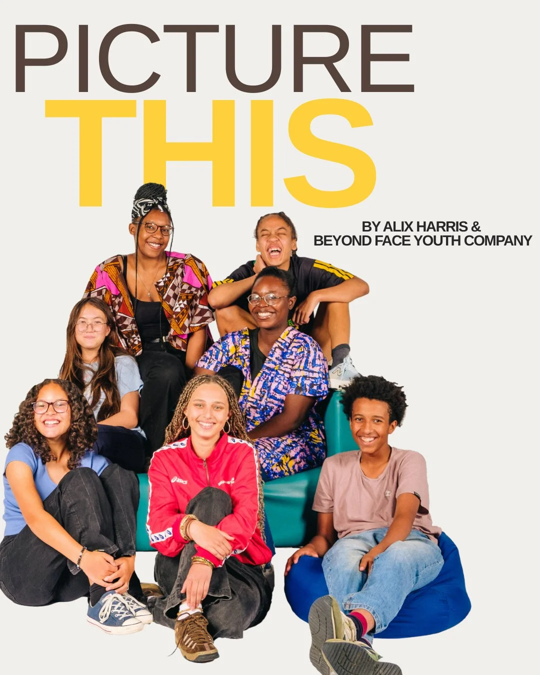 The Beyond Face Youth Company present Picture This, a play sharing the perspectives of young people living in their cities, their realities, dreams, joys and disappointments. Created as part of the Cities Exchange, a collaboration between 20 Stories 