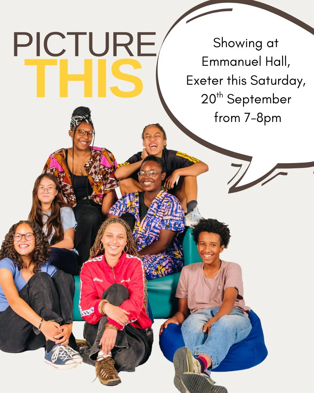 This Saturday Picture This is coming to Exeter at Emmanuel Hall from 7-8pm. Tickets are free but booking is required so grab a seat for you, your family and friends via the link in our bio! ⁠
⁠
Picture this a city with not many bins but too many seag